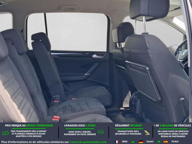 Volkswagen Touran 1.5 TSI DSG 150ch BVA Gris M�tallique de 2019
