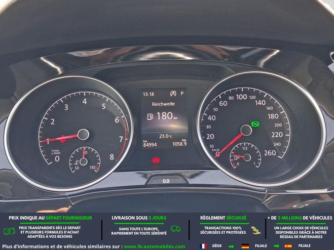 Volkswagen Touran 1.5 TSI DSG 150ch BVA Gris M�tallique de 2019