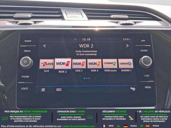 Volkswagen Touran 1.5 TSI DSG 150ch BVA Gris M�tallique de 2019