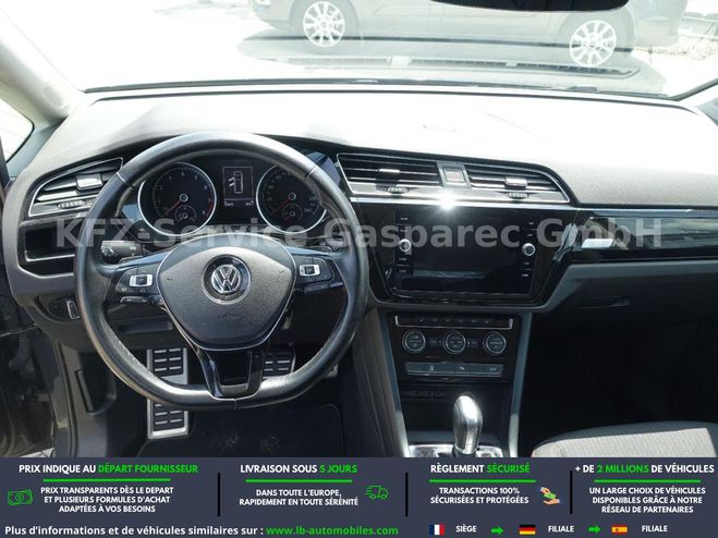 Volkswagen Touran 150ch BVA Gris de 2018