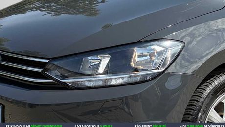 Volkswagen Touran 1.4 TSI DSG 150ch BVA 2017 d'occasion a Beaupuy (31)