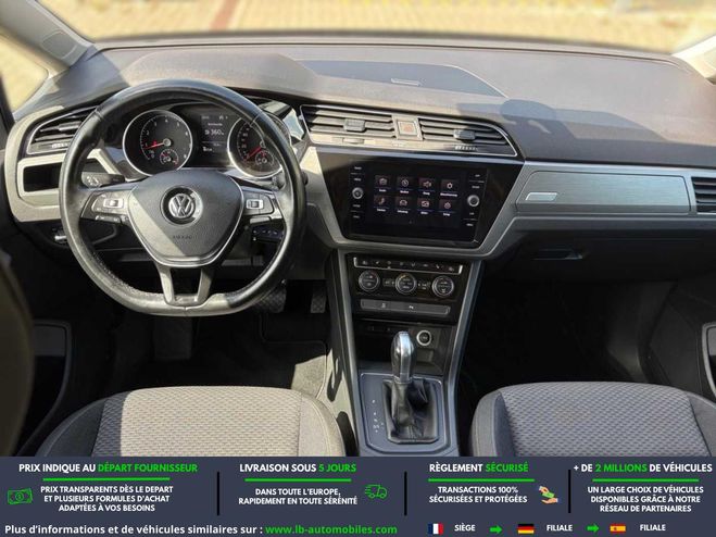 Volkswagen Touran 1.4 TSI DSG 150ch BVA Gris de 2017