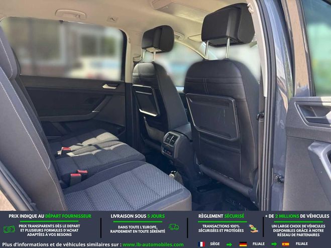 Volkswagen Touran 1.4 TSI DSG 150ch BVA Gris de 2017