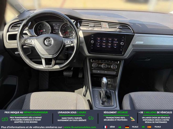 Volkswagen Touran 1.4 TSI DSG 150ch BVA Gris de 2017