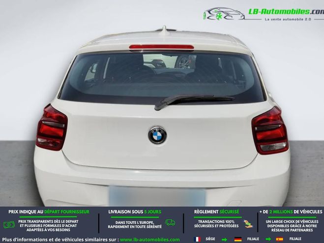 BMW Serie 1 116d 116CH Blanc de 2013
