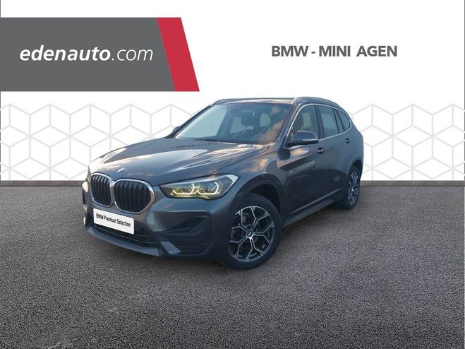 BMW X1 X1 sDrive 16d 116 ch DKG7 Business Desig MINERALGRAU METALLIC de 2022