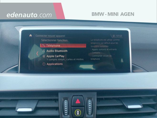 BMW X1 X1 sDrive 16d 116 ch DKG7 Business Desig MINERALGRAU METALLIC de 2022
