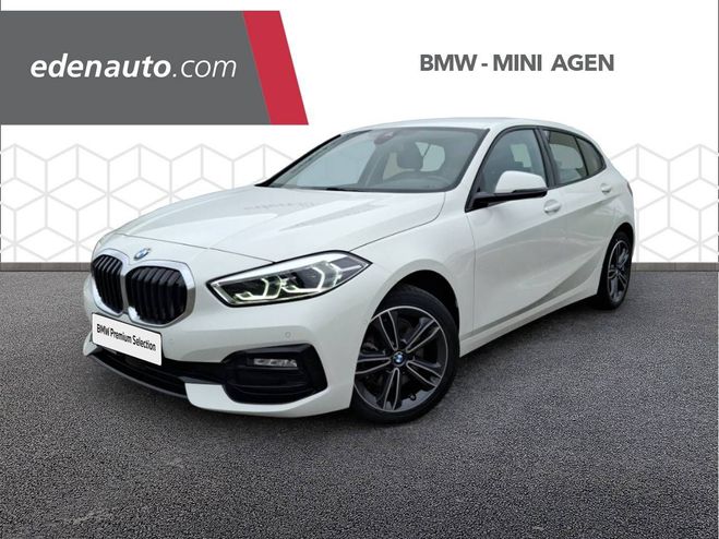 BMW Serie 1 116d 116 ch DKG7 Edition Sport 5p ALPINWEISS  III de 2022