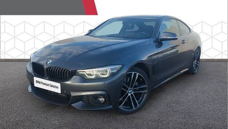 BMW Serie 4 Coupe 430d xDrive 258 ch BVA8 M Sport 2p 2020 d'occasion a Bo� (47)