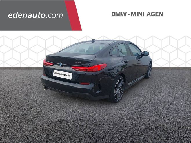 BMW Serie 2 Gran Coup� 218i 136 ch DKG7 M Sport 4p BLACK SAPPHIRE METALLIC de 2022