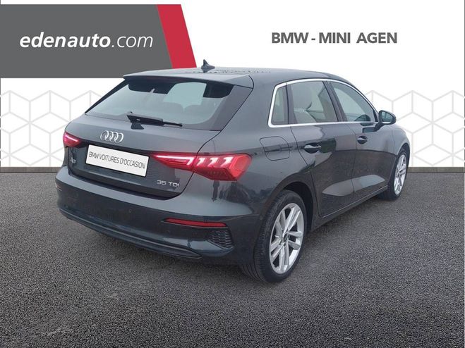 Audi A3 A3 Sportback 35 TDI 150 S tronic 7 Busin Manhattan Gray Metallic de 2021