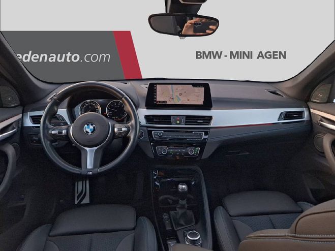 BMW X1 X1 sDrive 18i 140 ch M Sport 5p ALPINWEISS  III de 2020
