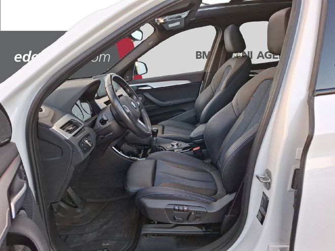 BMW X1 X1 sDrive 18i 140 ch M Sport 5p ALPINWEISS  III de 2020