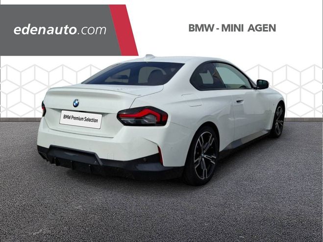BMW Serie 2 Coupe 220d 190 ch BVA8 M Sport 2p ALPINWEISS  III de 2024