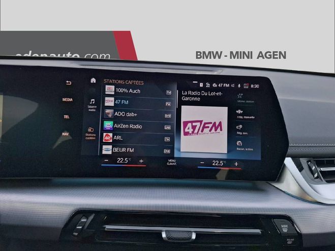 BMW X1 X1 xDrive 25e 245ch DKG7 xLine 5p SCHWARZ  II de 2025