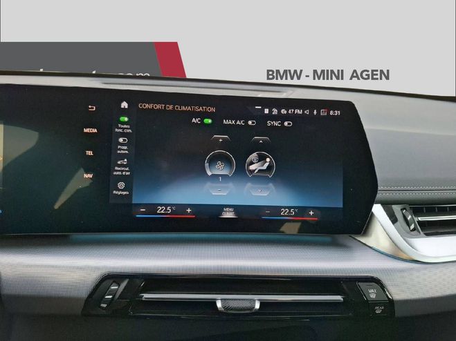 BMW X1 X1 xDrive 25e 245ch DKG7 xLine 5p SCHWARZ  II de 2025