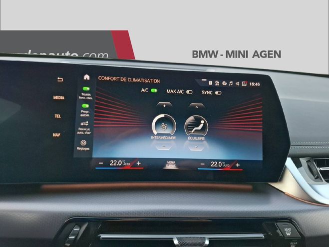 BMW X1 X1 sDrive 18d 150ch DKG7 M Sport First E CAPE YORK GRUEN METALLIC de 2022