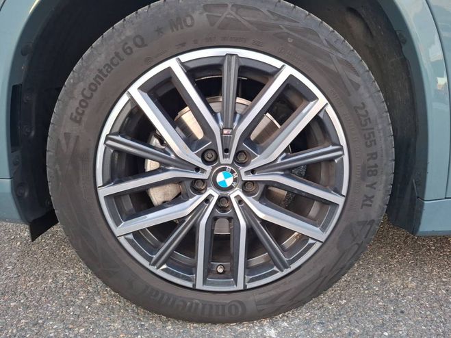 BMW X1 X1 sDrive 18d 150ch DKG7 M Sport First E CAPE YORK GRUEN METALLIC de 2022