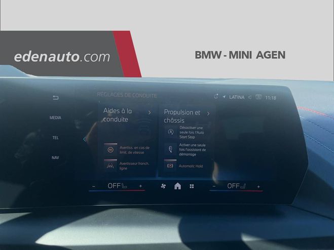 BMW Serie 2 Gran Coupe 220 170 ch DKG7 M Sport 4p BROOKLYN GRAU METALLIC de 2025