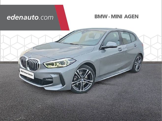 BMW Serie 1 118i 136 ch DKG7 M Sport 5p SKYSCRAPER GRAU METALLIC de 2022