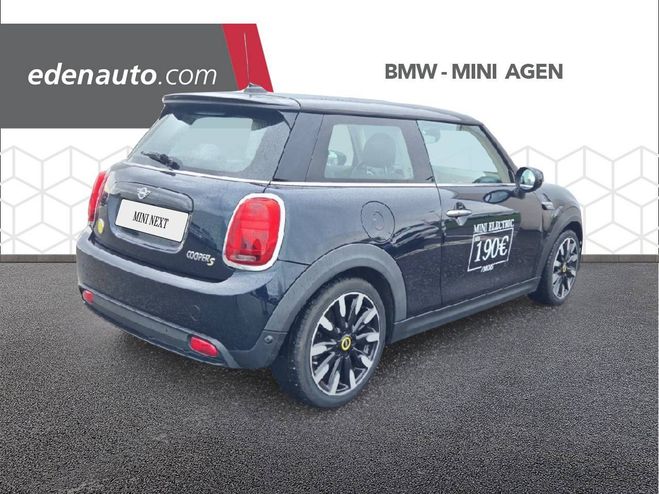 Mini Mini Hatch 3 Portes Cooper SE 184 ch Edition  ENIGMATIC BLACK METALLIC de 2022