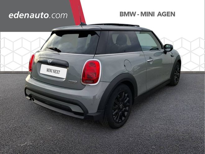 Mini Mini Hatch 3 Portes Cooper 136 ch DKG7 Editio MOONWALK GREY (METALLIC) de 2023