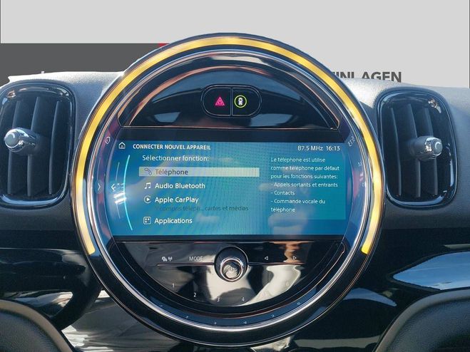 Mini Mini Countryman 136 ch BVA7 Cooper Edition No WHITE SILVER de 2022