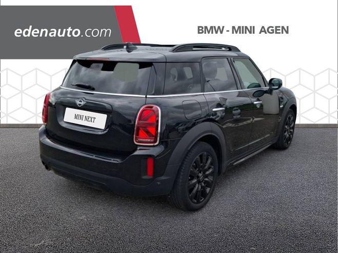 Mini Mini Countryman 136 ch BVA7 Cooper Edition Pr Midnight Black metallise de 2022