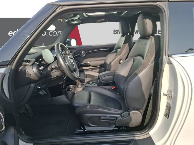 Mini Mini Hatch 3 Portes Cooper 136 ch DKG7 Editio Blanc de 2021