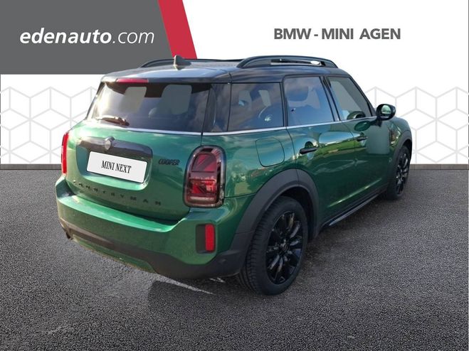 Mini Mini Countryman 136 ch BVA7 Cooper Edition No Vert de 2021