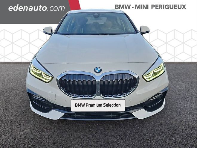 BMW Serie 1 118i 136 ch DKG7 Edition Sport 5p Blanc de 2022