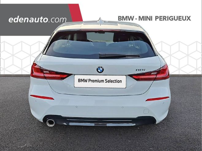 BMW Serie 1 118i 136 ch DKG7 Edition Sport 5p Blanc de 2022
