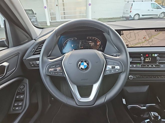 BMW Serie 1 118i 136 ch DKG7 Edition Sport 5p Blanc de 2022