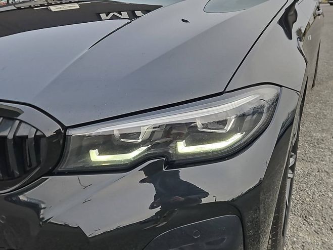 BMW Serie 3 Touring 320d 190 ch BVA8 M Sport 5p Noir de 2022