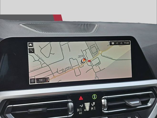BMW Serie 3 Touring 320d 190 ch BVA8 M Sport 5p Noir de 2022