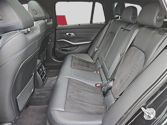BMW Serie 3 Touring 320d 190 ch BVA8 M Sport 5p Noir de 2022