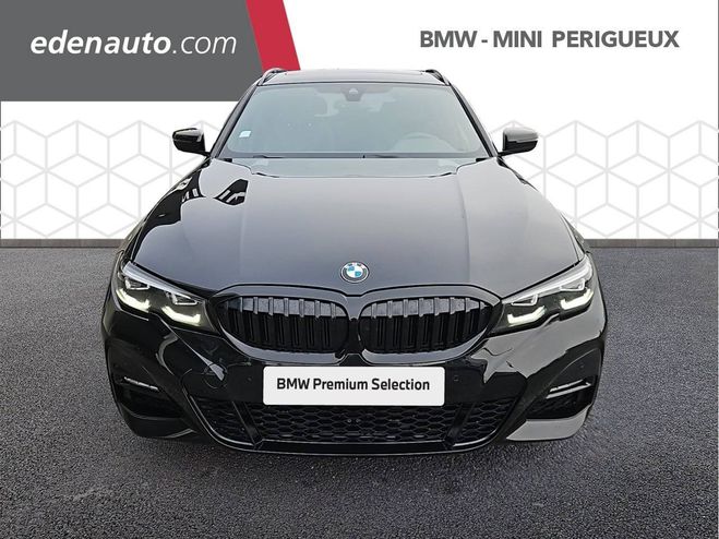 BMW Serie 3 Touring 320d 190 ch BVA8 M Sport 5p Noir de 2022