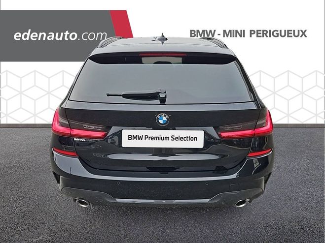 BMW Serie 3 Touring 320d 190 ch BVA8 M Sport 5p Noir de 2022