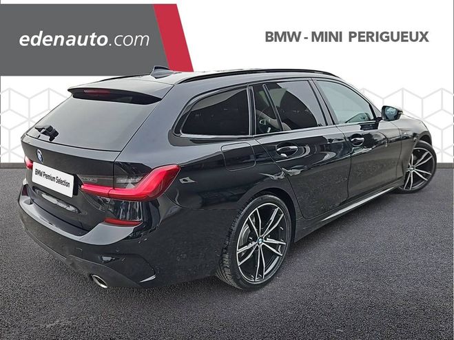 BMW Serie 3 Touring 320d 190 ch BVA8 M Sport 5p Noir de 2022
