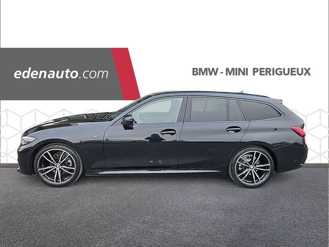 BMW Serie 3 Touring 320d 190 ch BVA8 M Sport 5p Noir de 2022