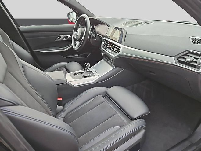 BMW Serie 3 Touring 320d 190 ch BVA8 M Sport 5p Noir de 2022