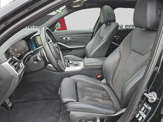 BMW Serie 3 Touring 320d 190 ch BVA8 M Sport 5p Noir de 2022