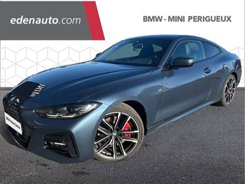  Voir d&eacute;tails -BMW Serie 4 Coupe 420d xDrive 190 ch BVA8 M Sport 2p &agrave; Tr�lissac (24)