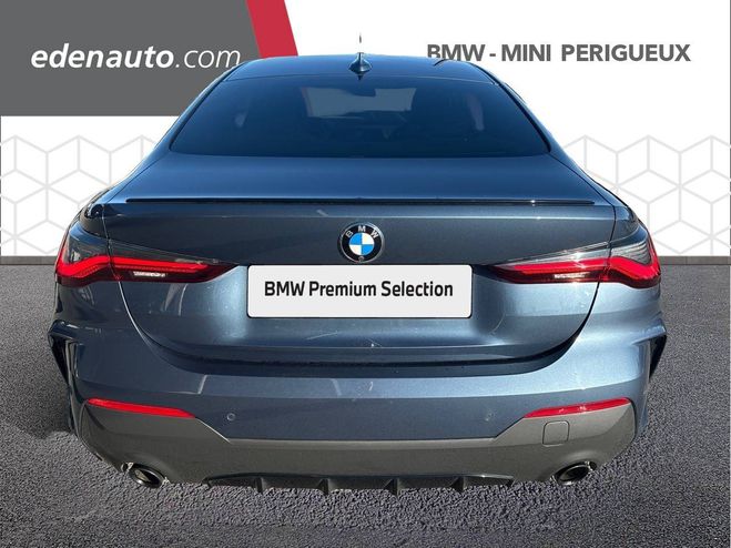 BMW Serie 4 Coupe 420d xDrive 190 ch BVA8 M Sport 2p Bleu de 2022