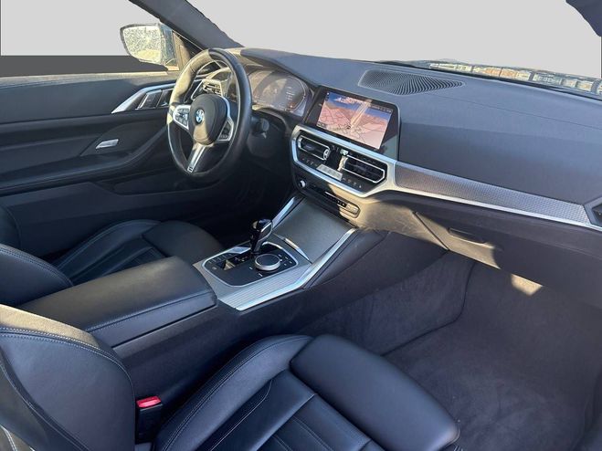 BMW Serie 4 Coupe 420d xDrive 190 ch BVA8 M Sport 2p Bleu de 2022