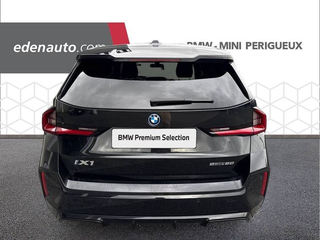 BMW IX iX1 eDrive20 M Sport 5p Noir de 2023