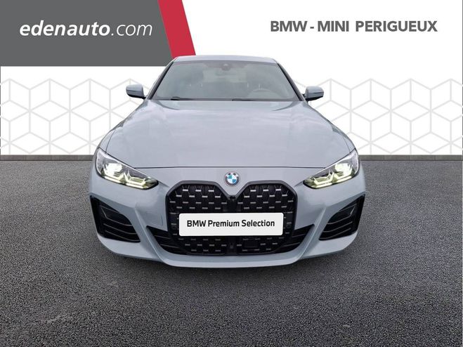 BMW Serie 4 Gran Coupe 420i 184 ch BVA8 M Sport 5p Gris de 2022