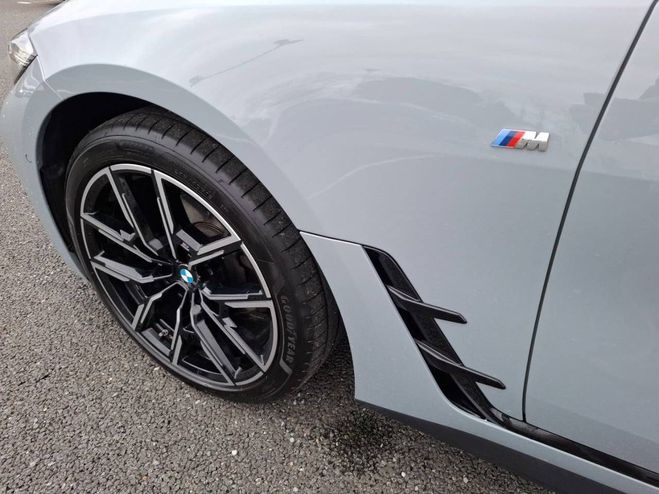 BMW Serie 4 Gran Coupe 420i 184 ch BVA8 M Sport 5p Gris de 2022