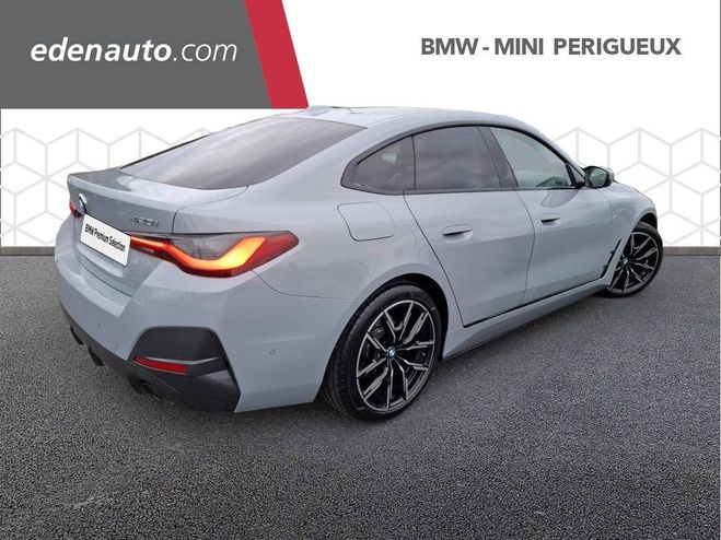 BMW Serie 4 Gran Coupe 420i 184 ch BVA8 M Sport 5p Gris de 2022
