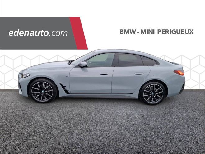 BMW Serie 4 Gran Coupe 420i 184 ch BVA8 M Sport 5p Gris de 2022